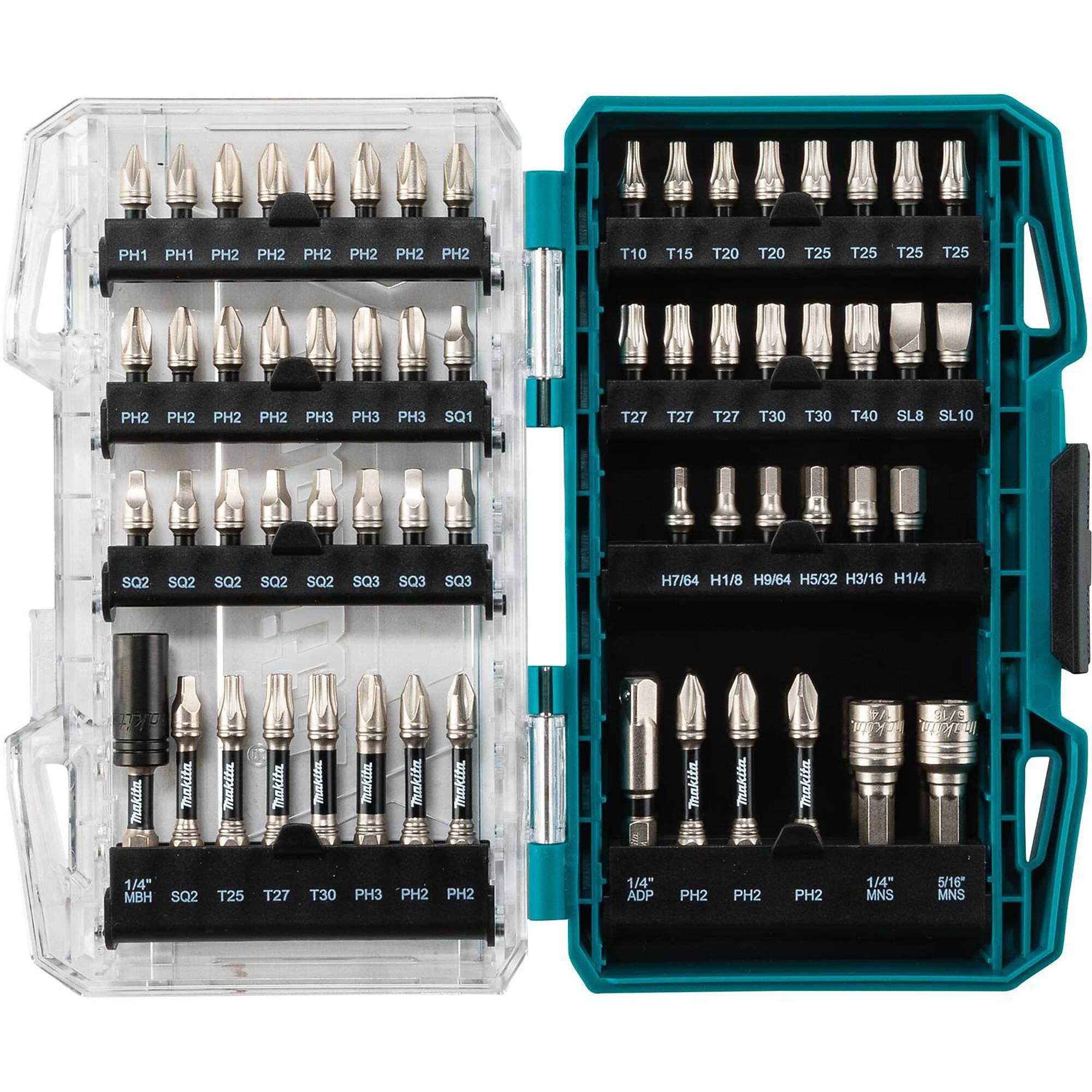Makita® Impact XPS® 60 Pc. Impact Bit Set, Model# E-01644